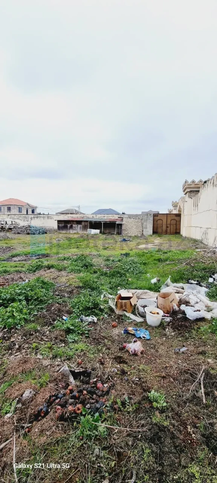 Satılır torpaq sahəsi