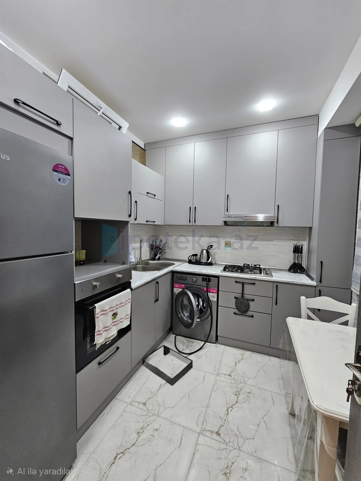 Satılır 2 otaqlı yeni tikili 55 m²