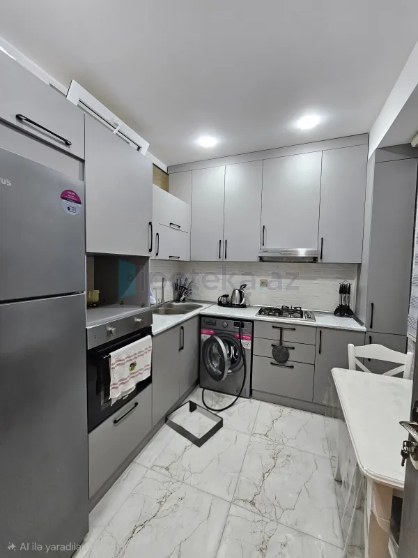 Satılır 2 otaqlı yeni tikili 55 m²
