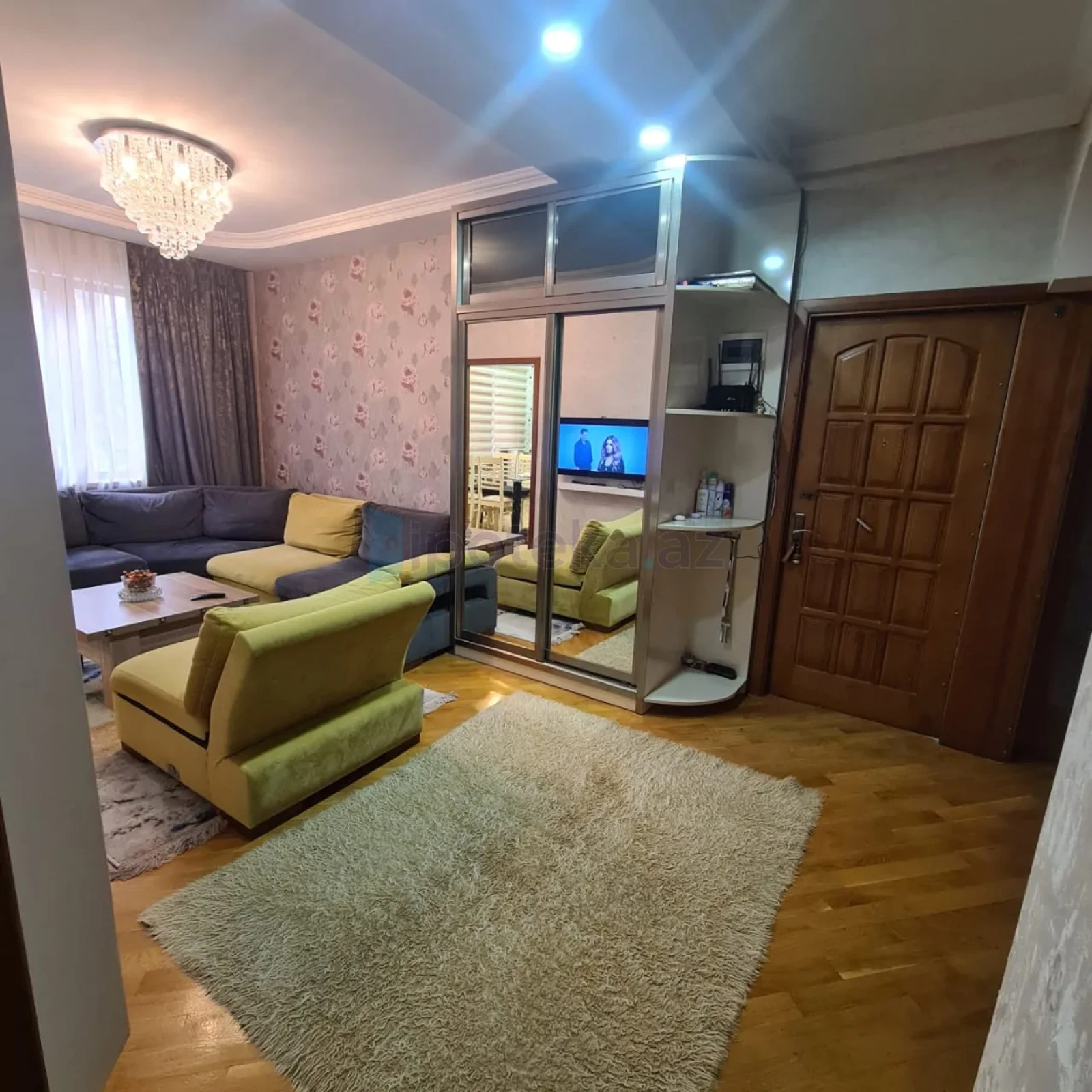 Satılır 4 otaqlı yeni tikili 90 m²