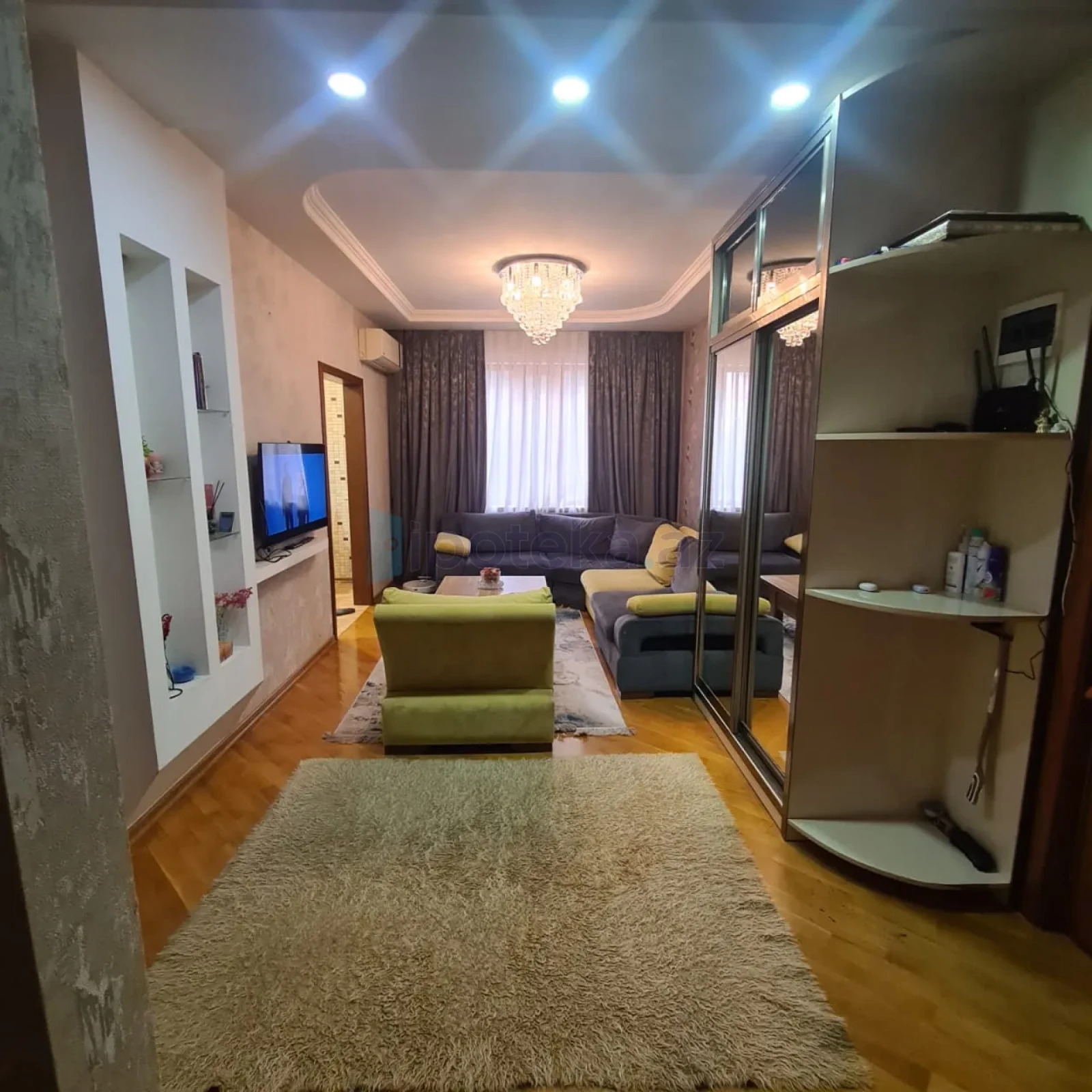 Satılır 4 otaqlı yeni tikili 90 m²