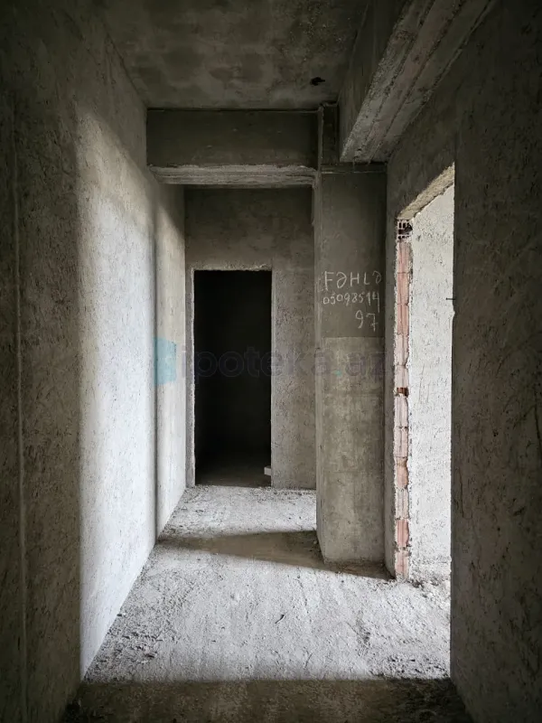 Satılır 2 otaqlı yeni tikili 57 m²