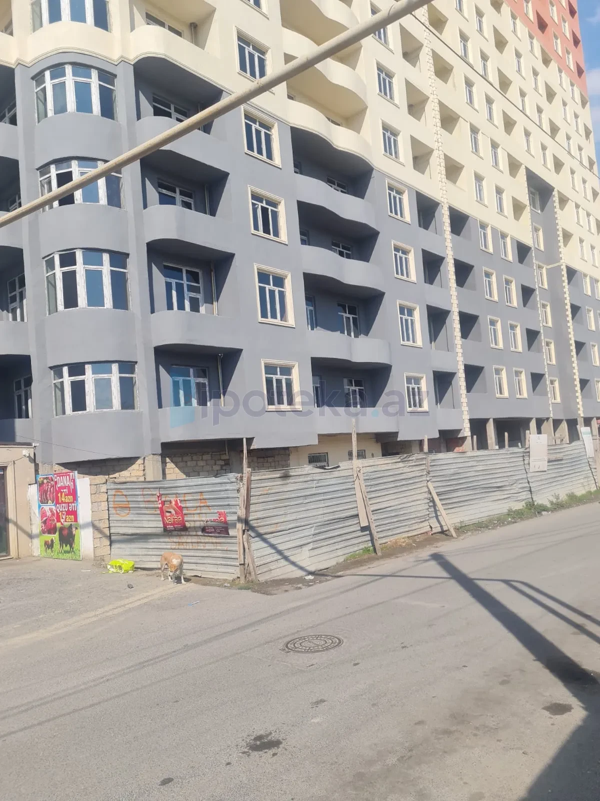Satılır 2 otaqlı yeni tikili 73 m²