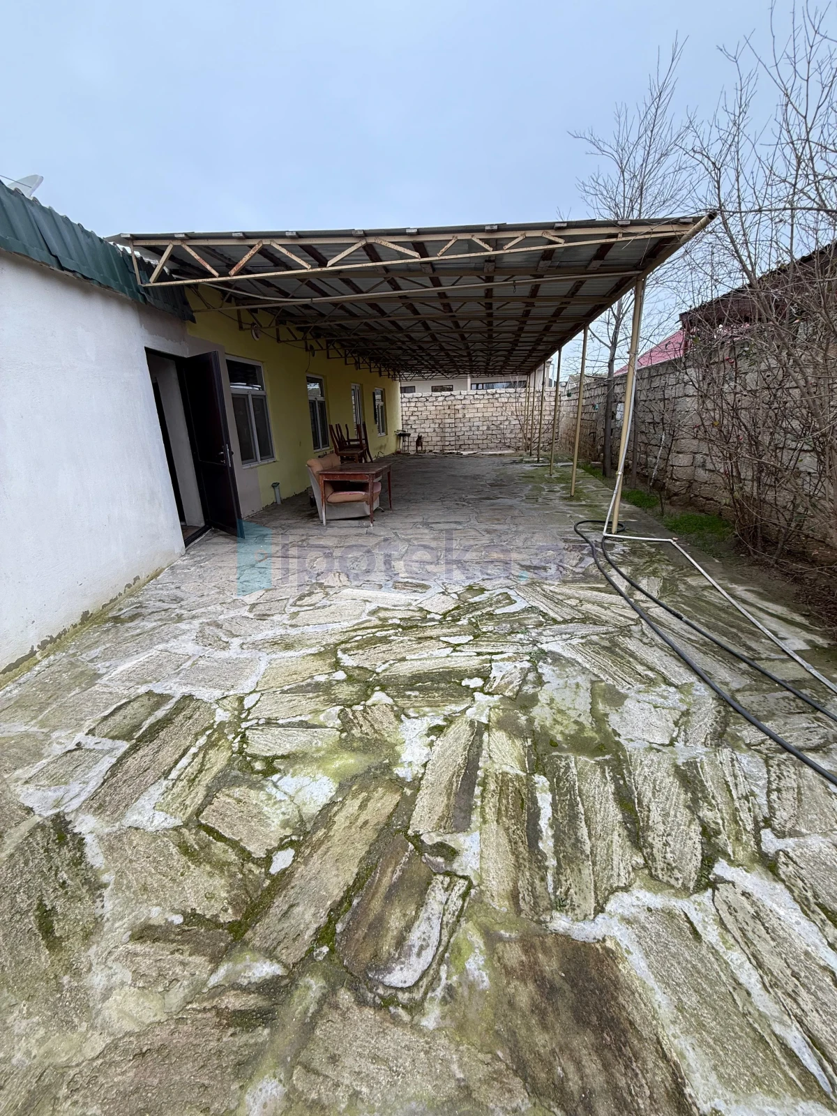 Satılır 3 otaqlı həyət evi 80 m²