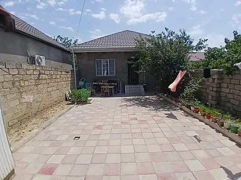 Satılır 3 otaqlı həyət evi 108 m² — Bakı, Zabrat 3 otaq 108.00 m²