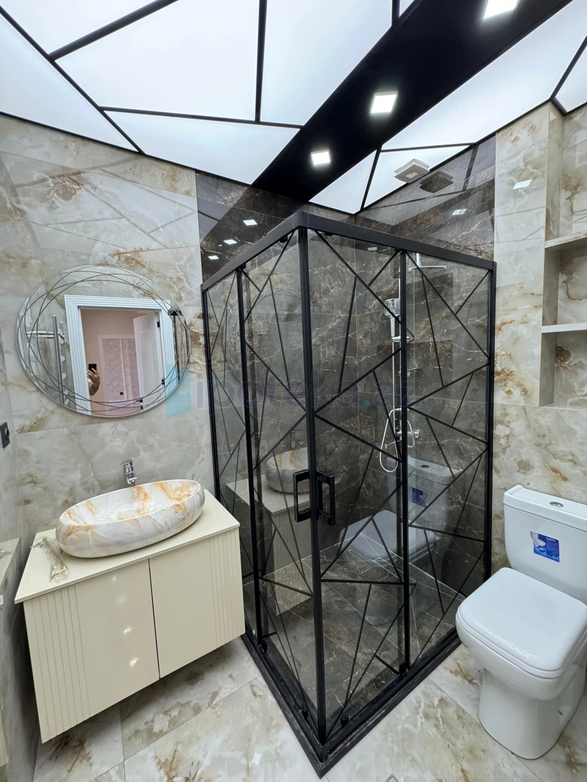 Satılır 3 otaqlı yeni tikili 82 m²