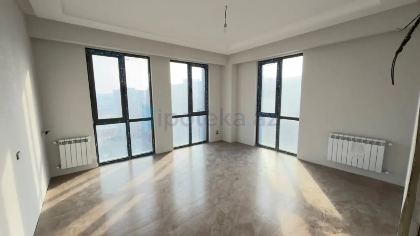 Satılır 4 otaqlı yeni tikili 104 m²