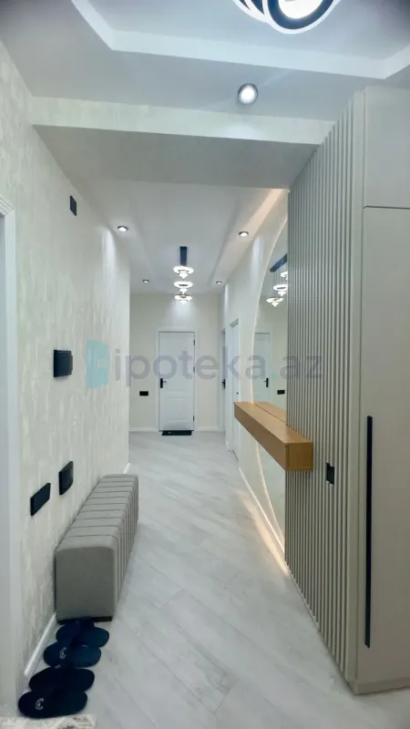 Satılır 4 otaqlı yeni tikili 119 m²