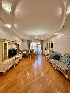 Satılır 3 otaqlı yeni tikili 130 m² — Bakı, Nərimanov 3 otaq 130.00 m²