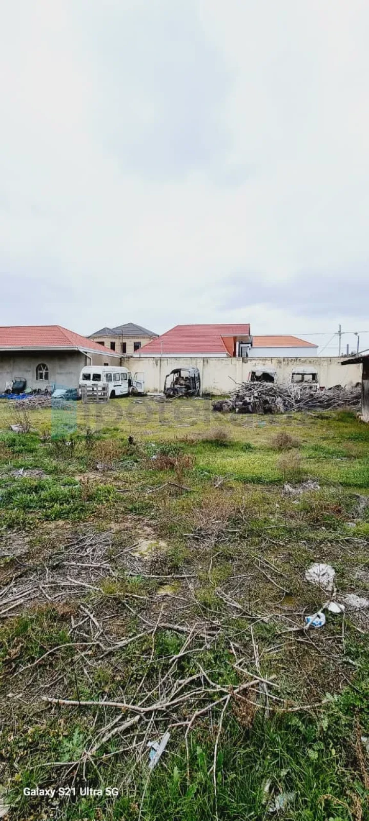 Satılır torpaq sahəsi