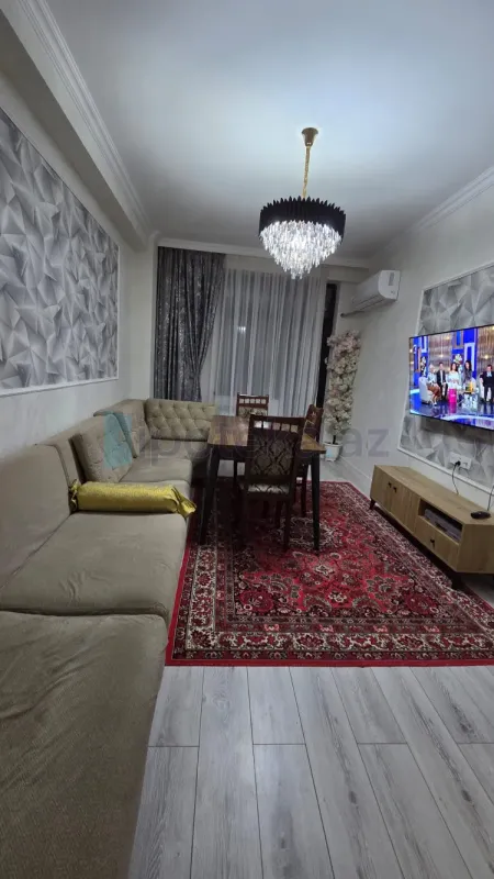 Satılır 2 otaqlı yeni tikili 71 m²