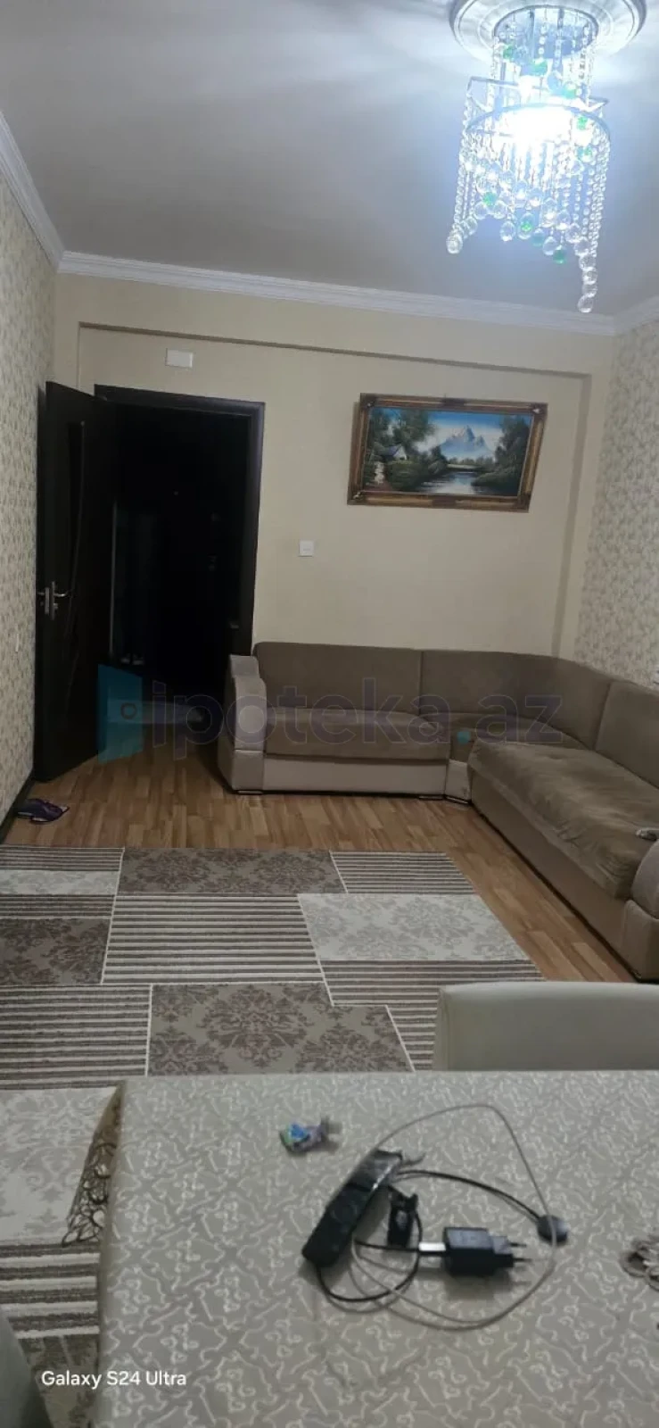 Satılır 2 otaqlı yeni tikili 60 m²