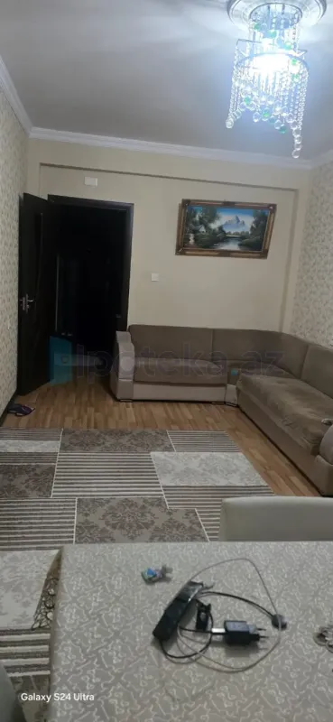 Satılır 2 otaqlı yeni tikili 60 m²