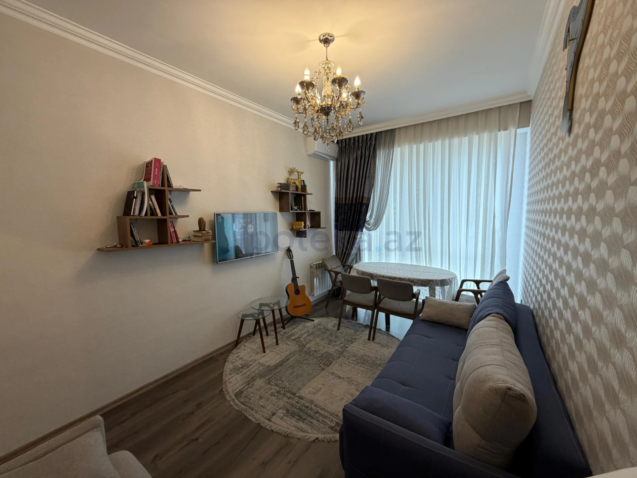 Satılır 2 otaqlı yeni tikili 50 m²