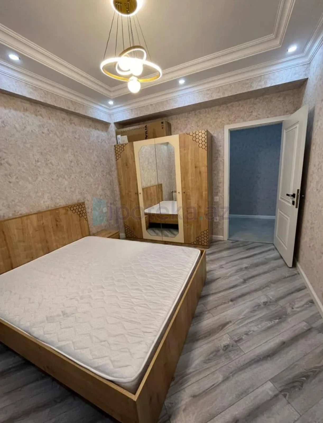 Satılır 2 otaqlı yeni tikili 56 m²