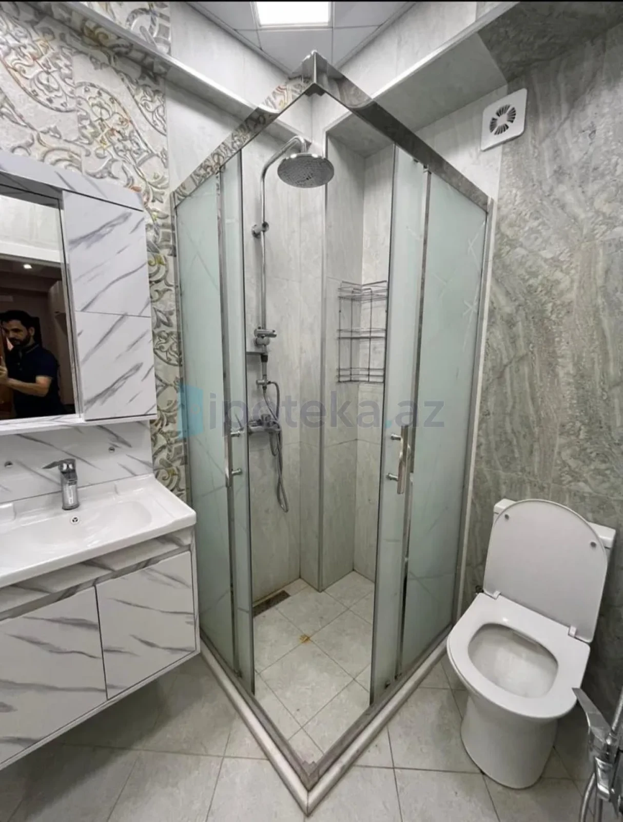 Satılır 2 otaqlı yeni tikili 56 m²