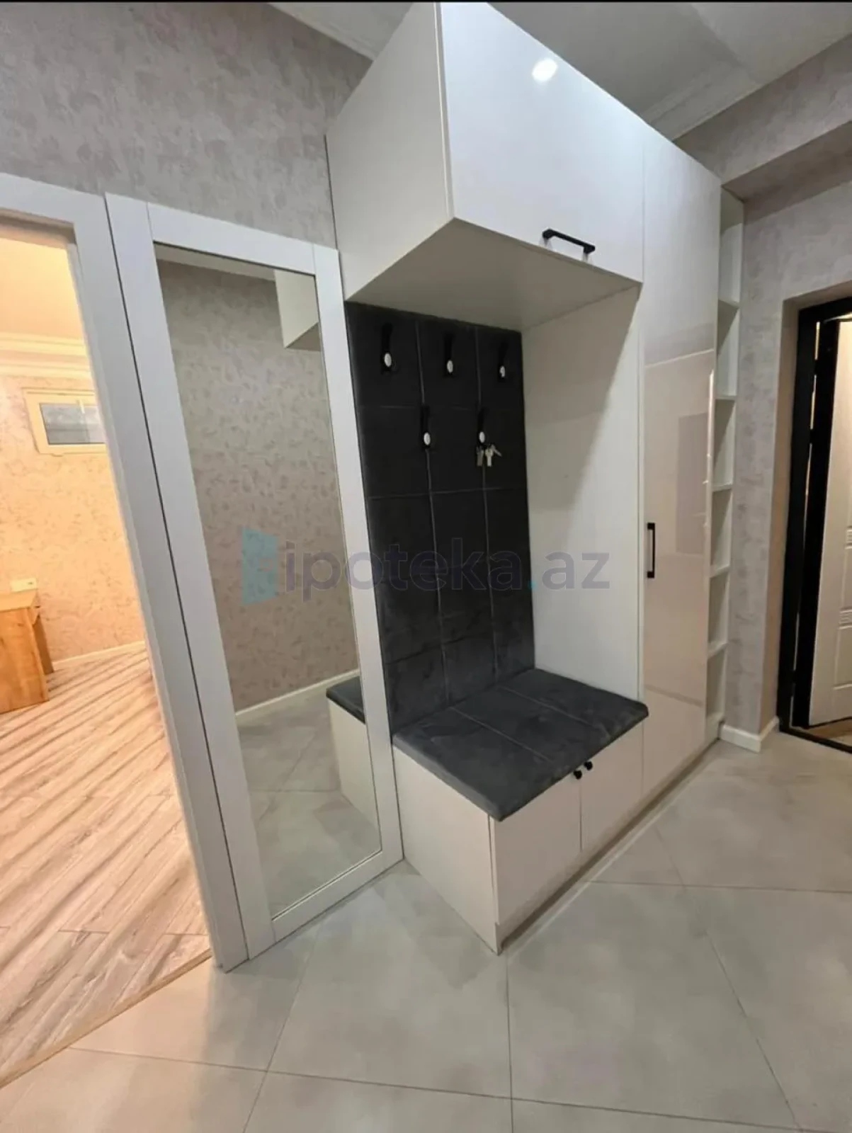 Satılır 2 otaqlı yeni tikili 56 m²