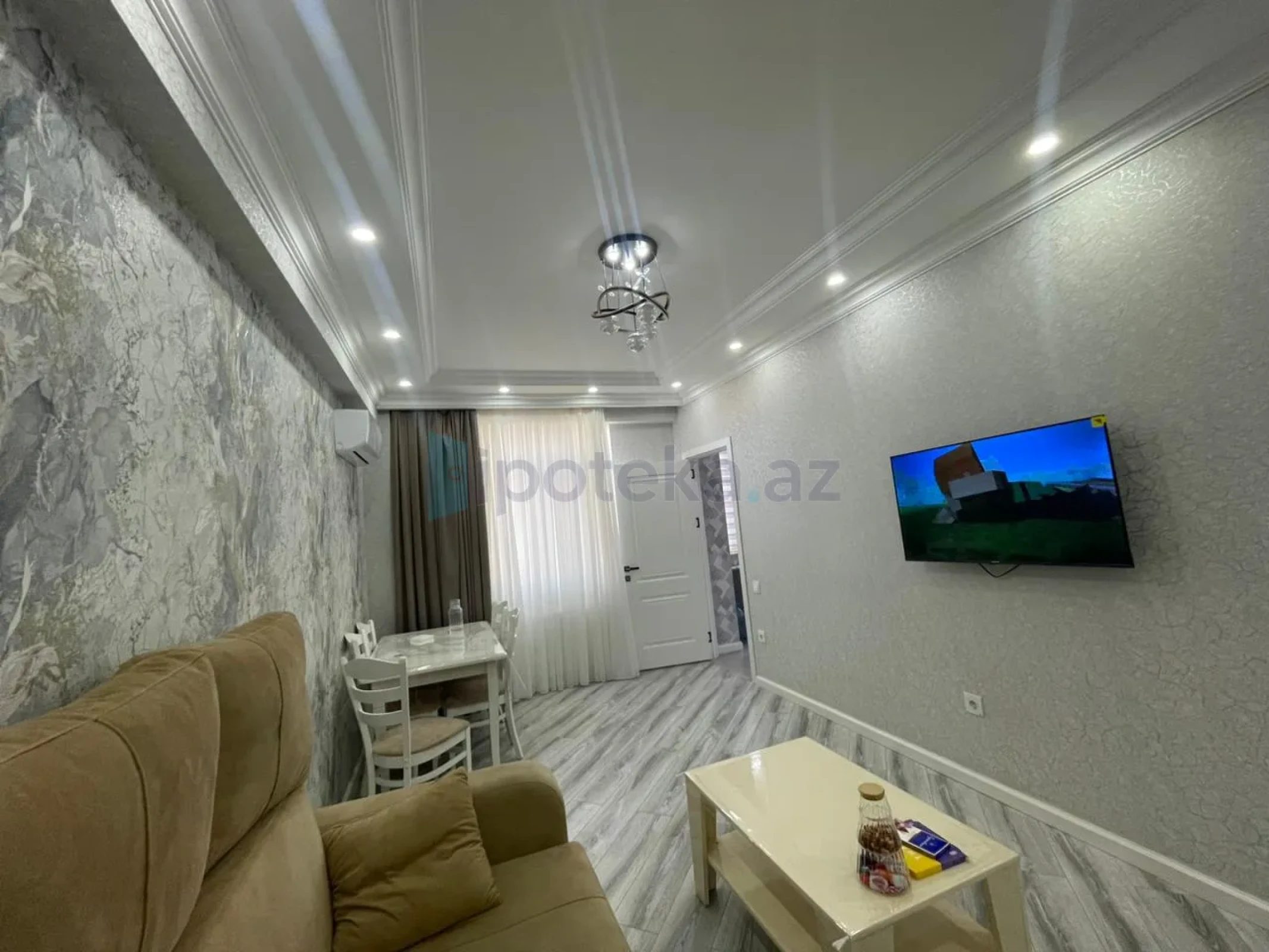 Satılır 2 otaqlı yeni tikili 56 m²