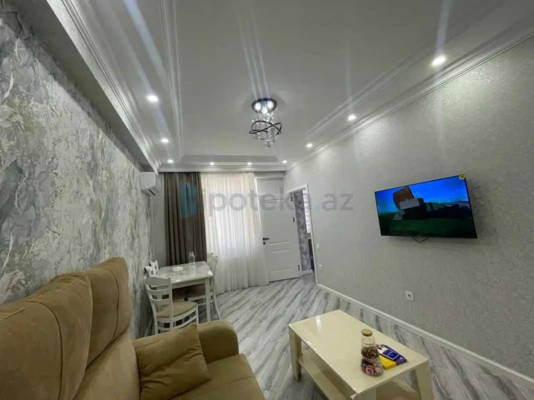 Satılır 2 otaqlı yeni tikili 56 m²
