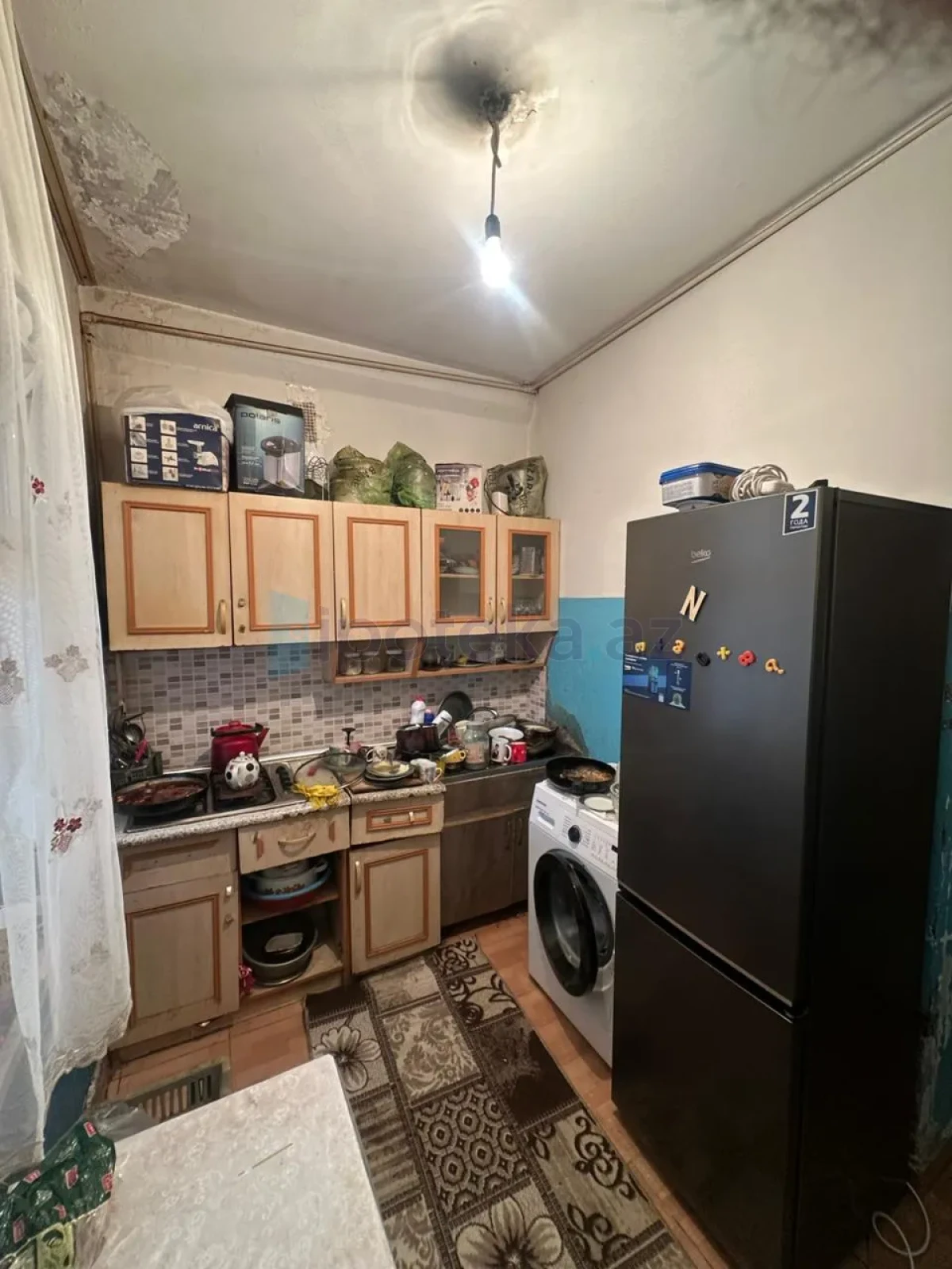 Satılır 2 otaqlı köhnə tikili 60 m²