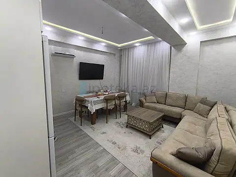 Satılır 2 otaqlı yeni tikili 57 m²