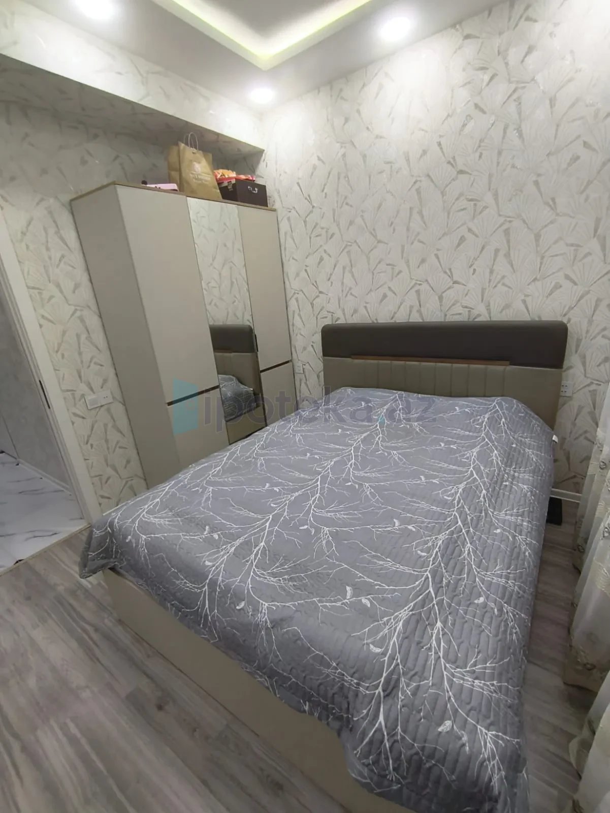 Satılır 2 otaqlı yeni tikili 57 m²