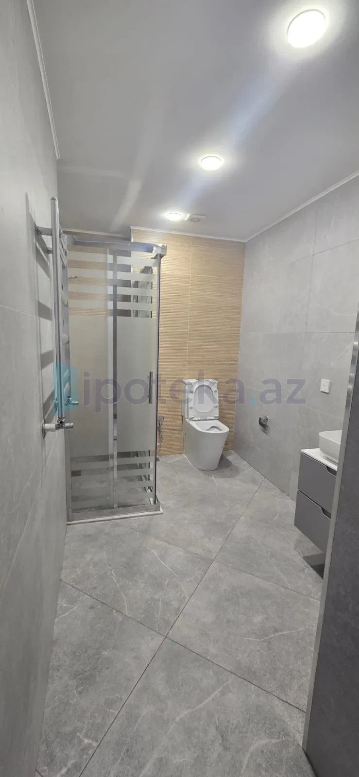 Satılır 3 otaqlı yeni tikili 112 m²
