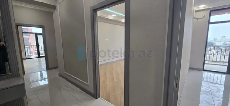 Satılır 3 otaqlı yeni tikili 112 m²