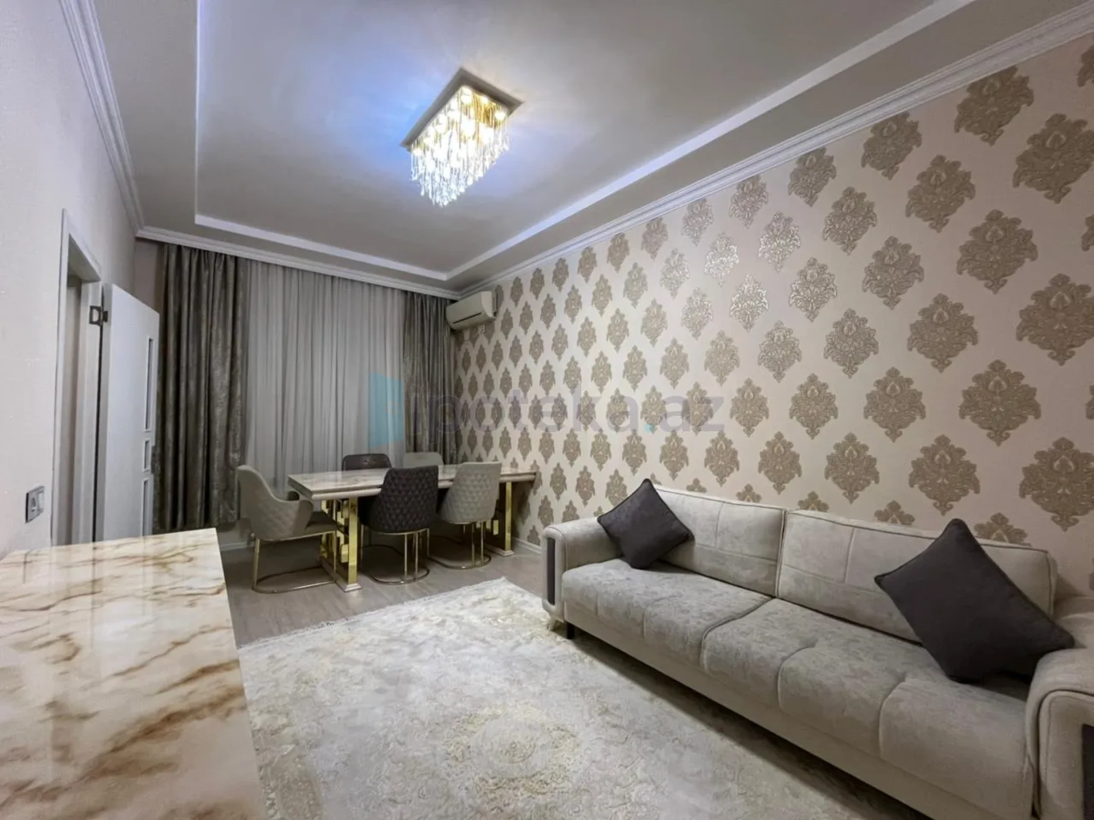 Satılır 4 otaqlı həyət evi 100 m²