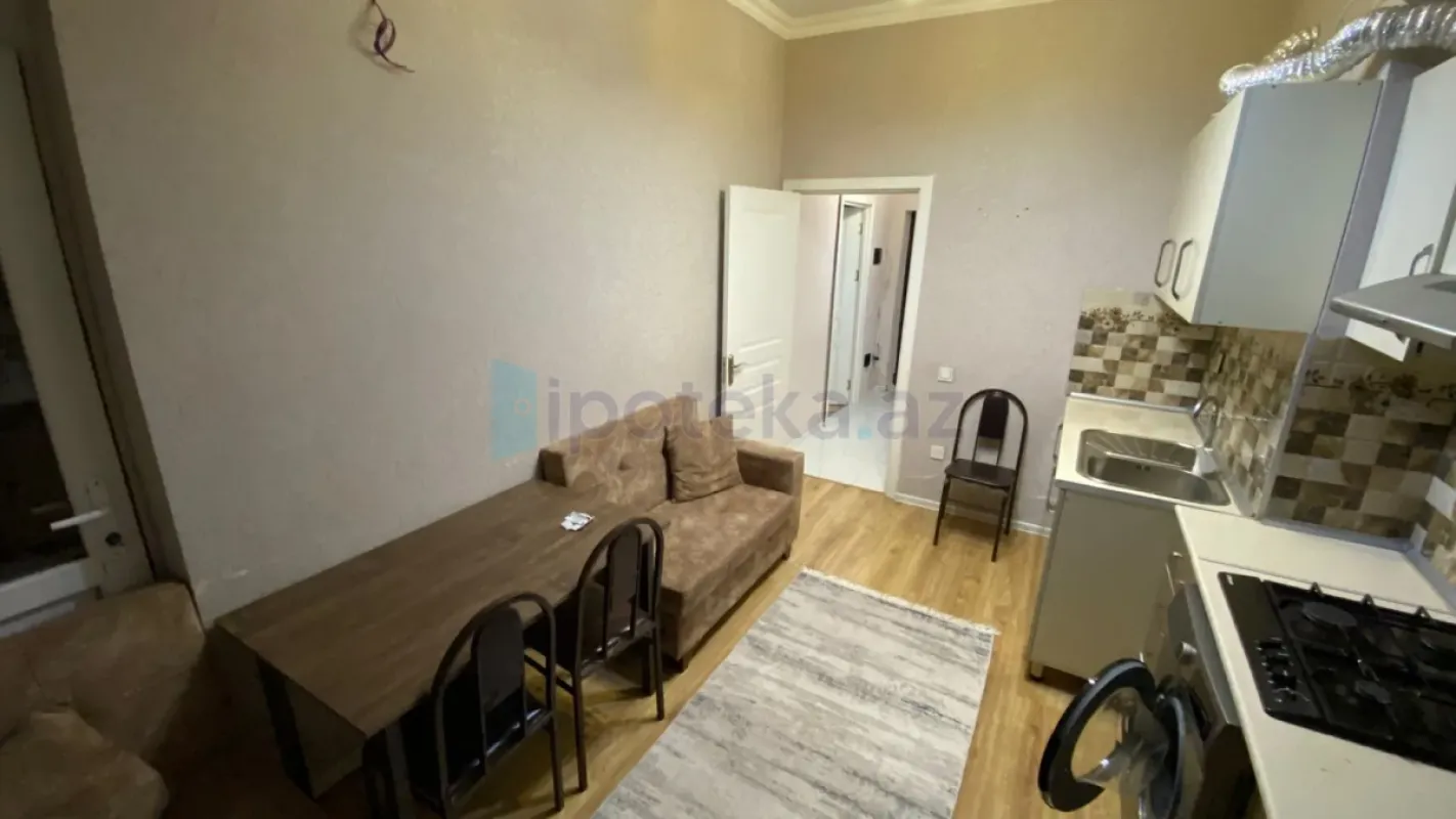 Satılır 2 otaqlı yeni tikili 50 m²