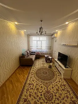 Satılır 2 otaqlı yeni tikili 72 m² — Xırdalan 2 otaq 72.00 m²