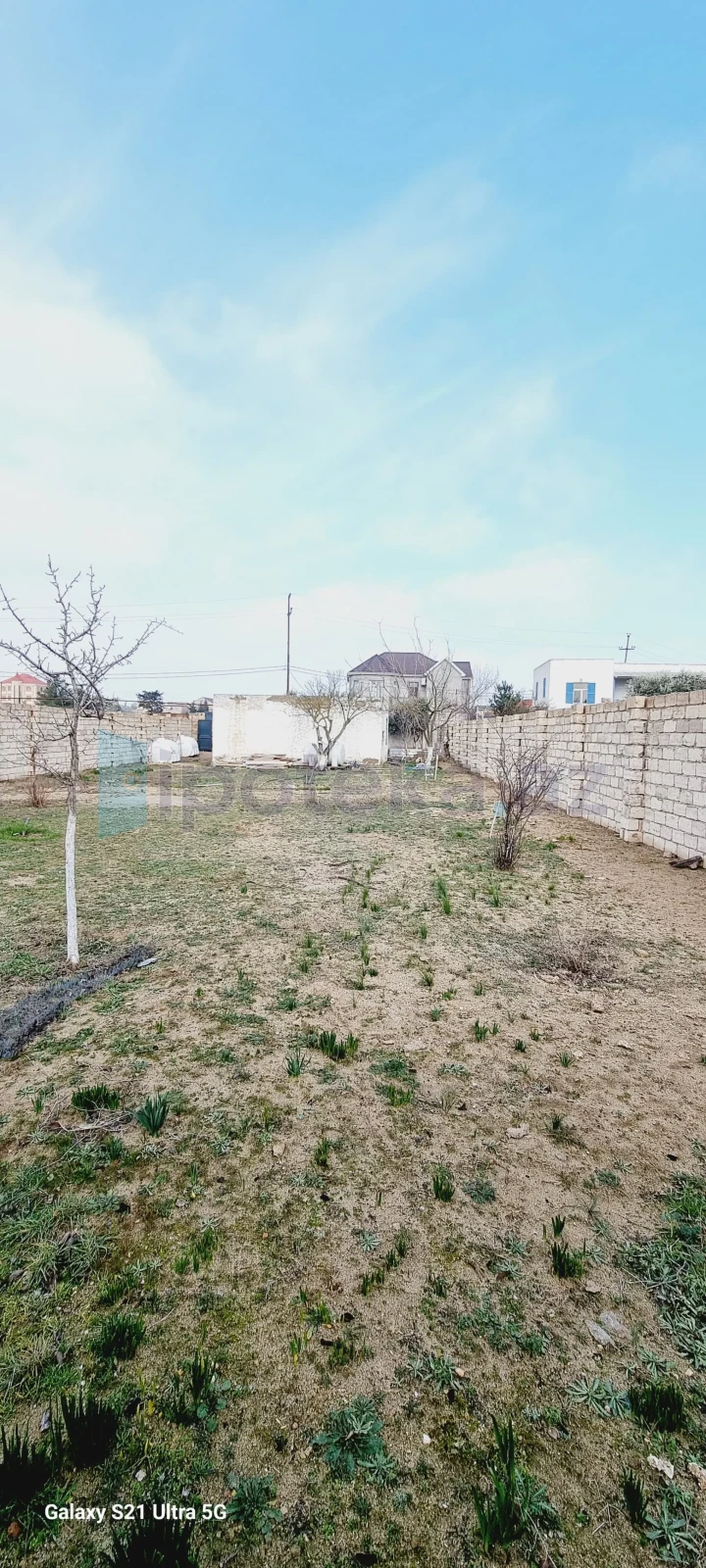 Satılır torpaq sahəsi