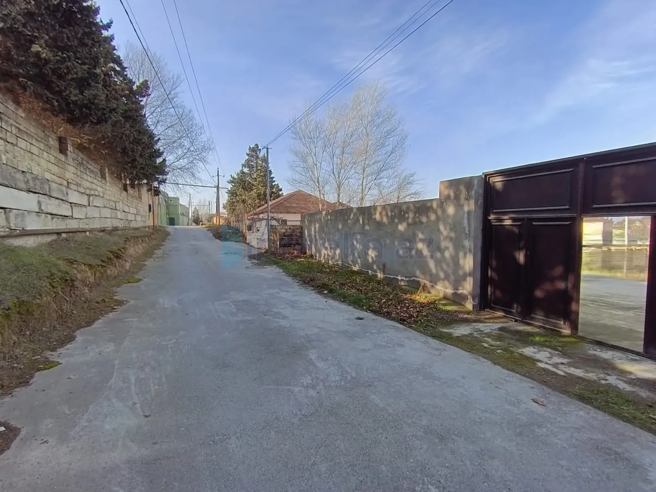 Satılır torpaq sahəsi