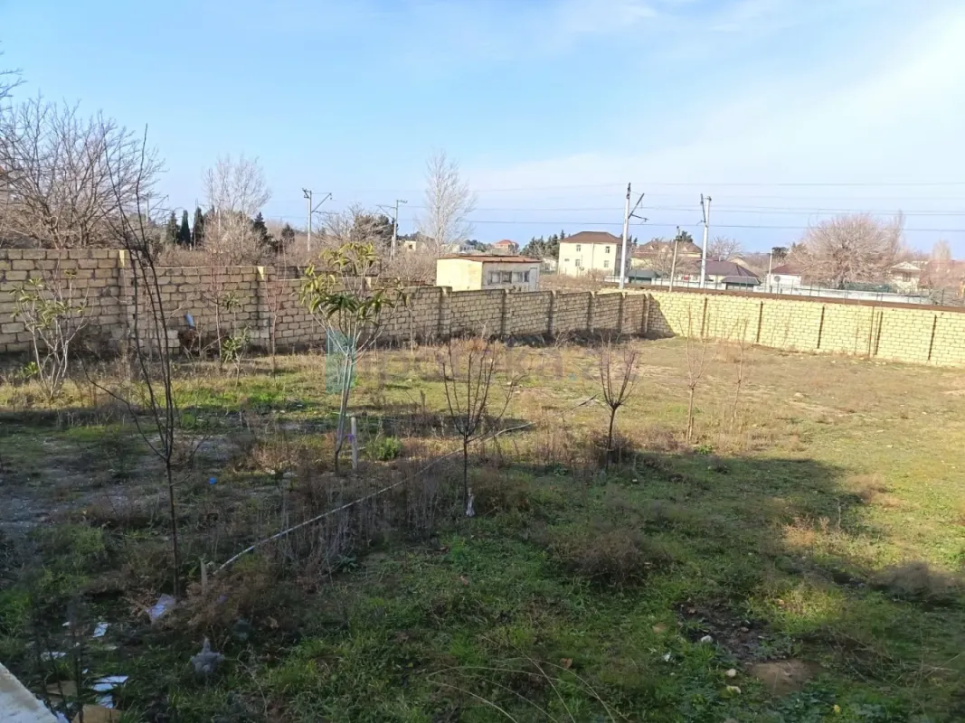 Satılır torpaq sahəsi