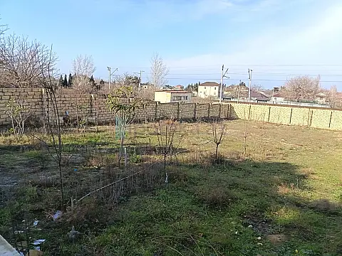 Satılır torpaq sahəsi