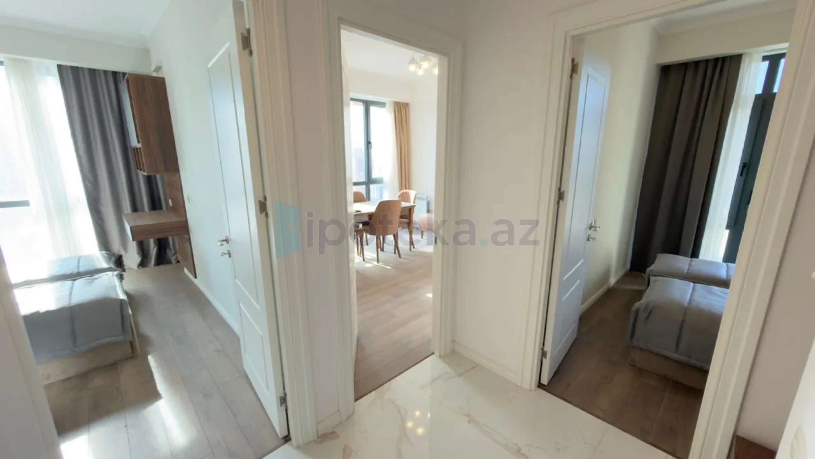 Satılır 3 otaqlı yeni tikili 53 m²