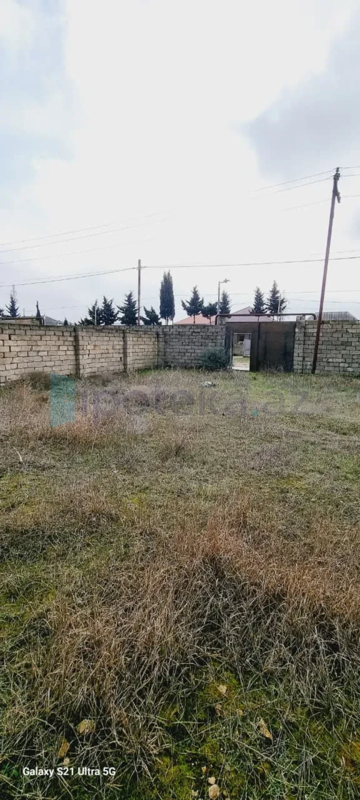 Satılır torpaq sahəsi