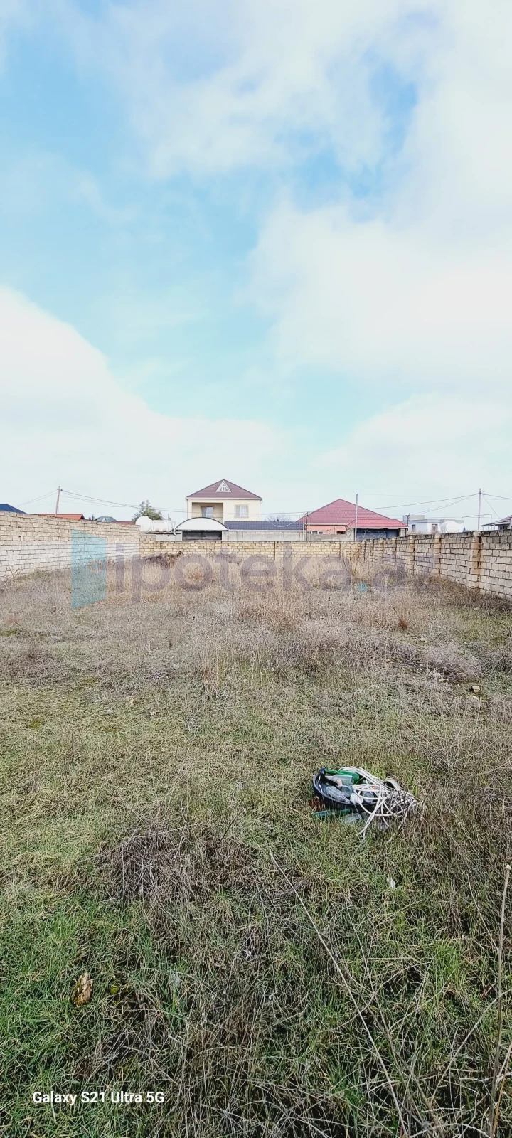 Satılır torpaq sahəsi