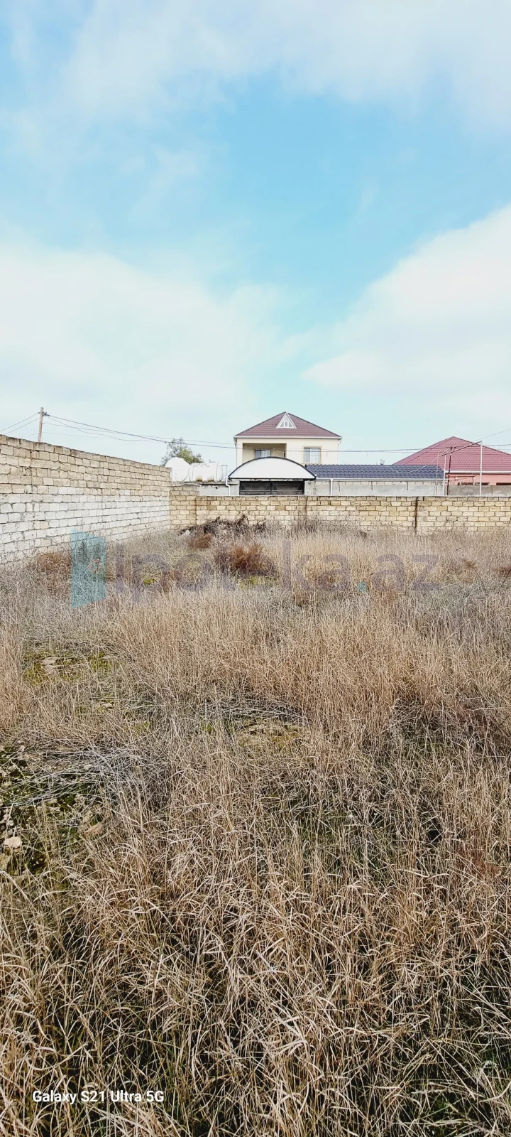 Satılır torpaq sahəsi