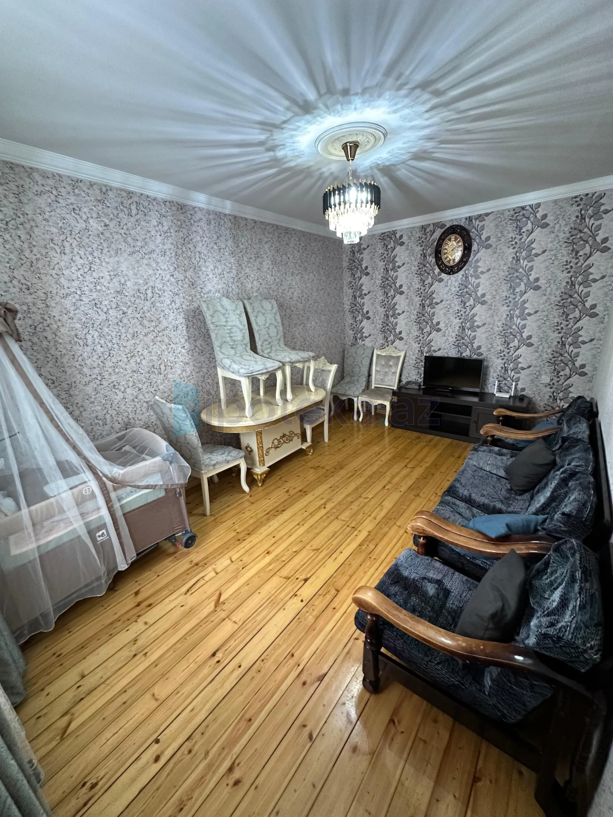 Satılır 2 otaqlı həyət evi 43 m²