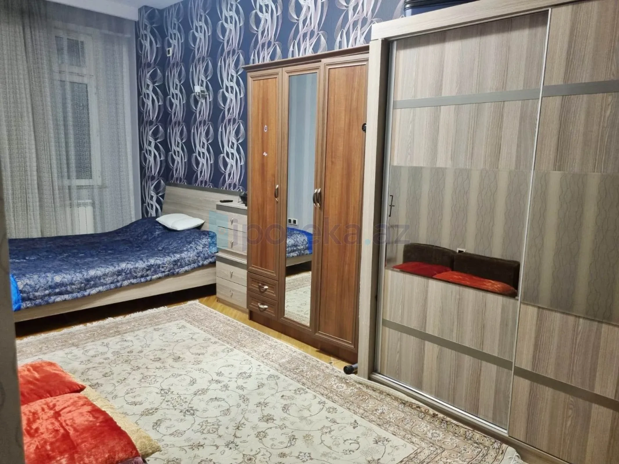 Satılır 3 otaqlı yeni tikili 100 m²