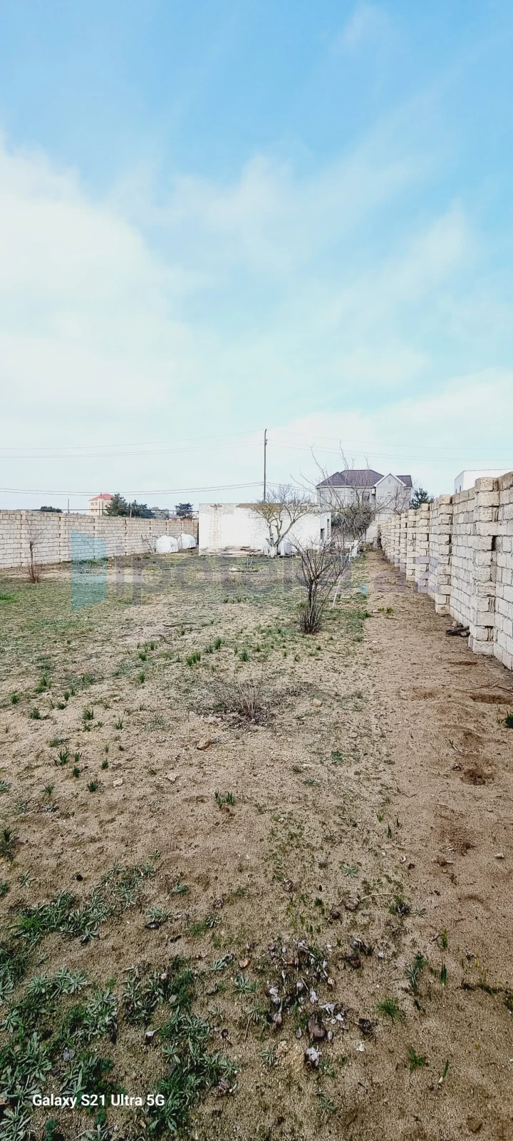 Satılır torpaq sahəsi