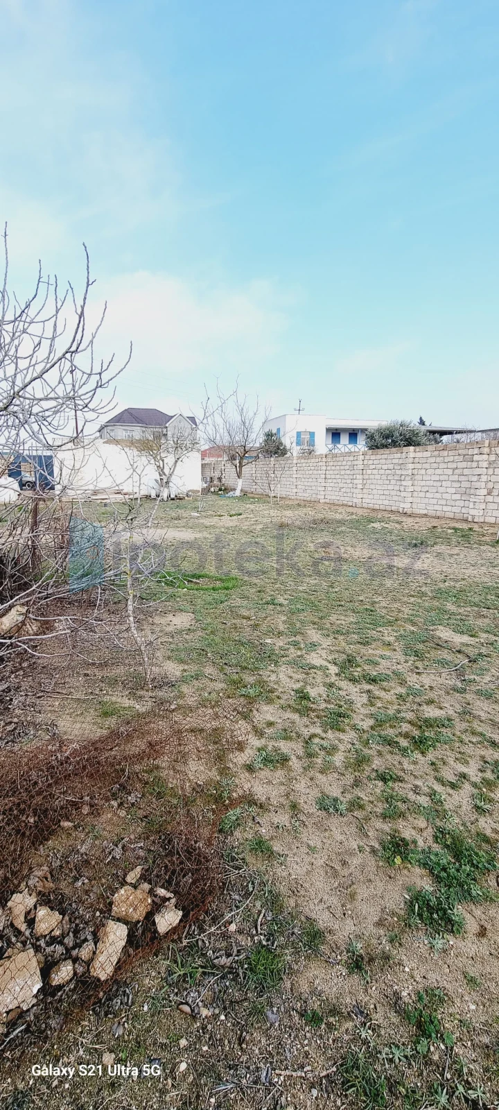 Satılır torpaq sahəsi