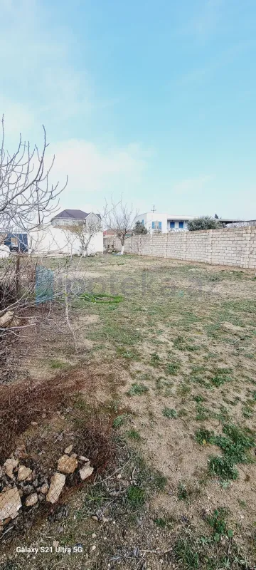 Satılır torpaq sahəsi