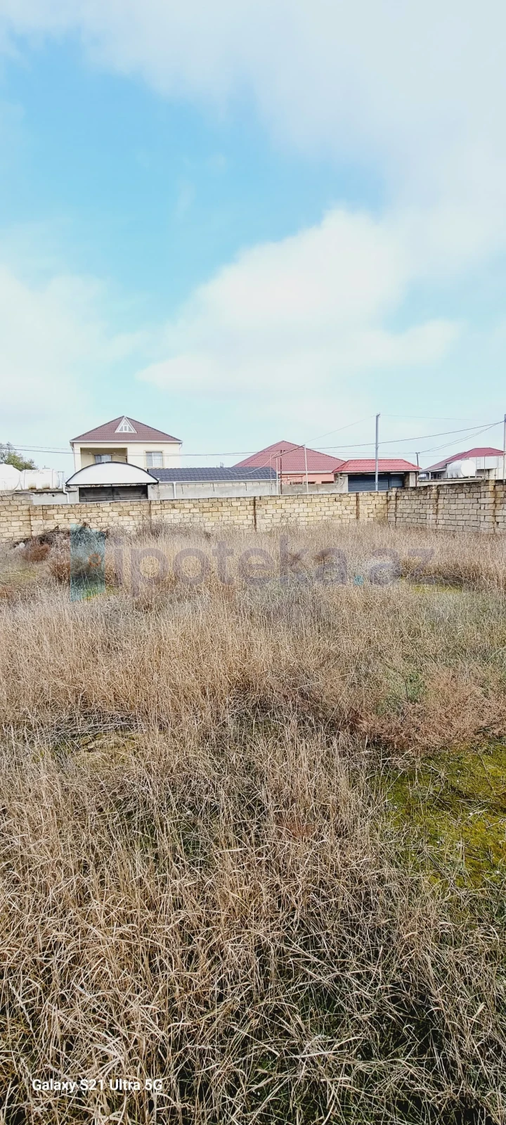 Satılır torpaq sahəsi