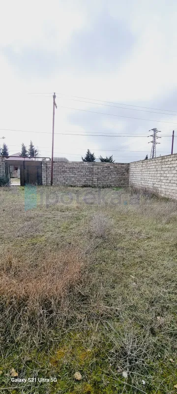 Satılır torpaq sahəsi