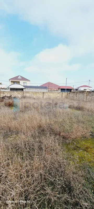 Satılır torpaq sahəsi