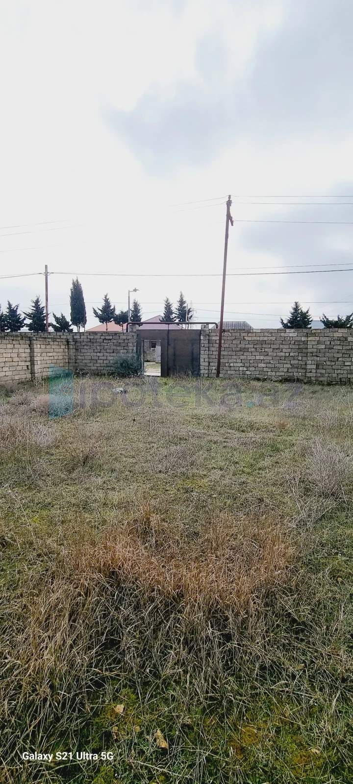 Satılır torpaq sahəsi