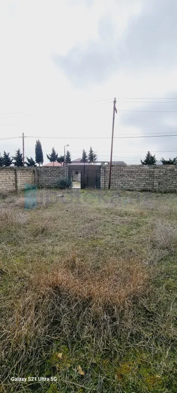 Satılır torpaq sahəsi