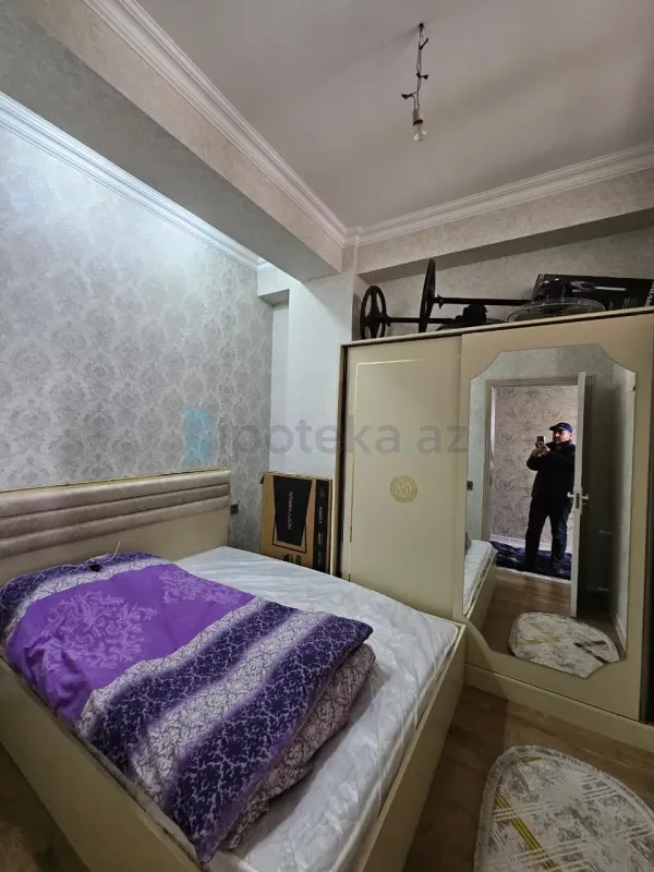 Satılır 2 otaqlı yeni tikili 52 m²